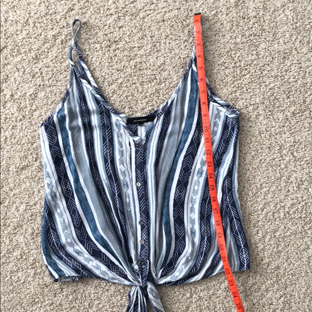 Patterned tank - Picture 4 of 4